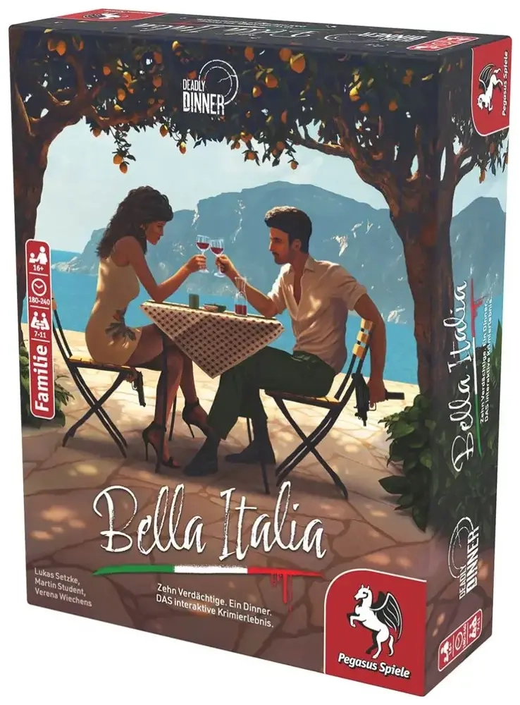 Deadly Dinner - Bella Italia - DE