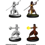 D&D Nolzur's Marvelous Miniatures - Female Half-Elf Monk