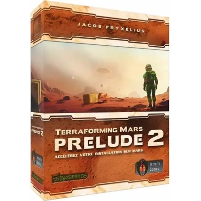 Terraforming Mars Prelude 2 Expansion - EN