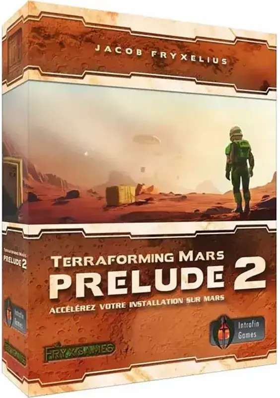 Terraforming Mars Prelude 2 Expansion - EN