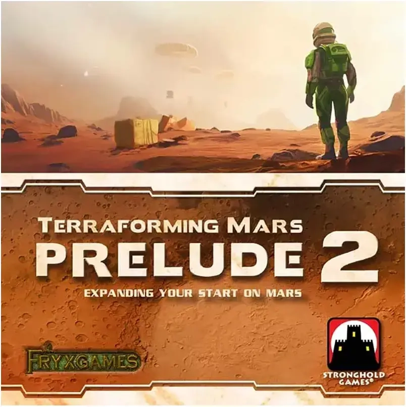 Terraforming Mars Prelude 2 Expansion - EN