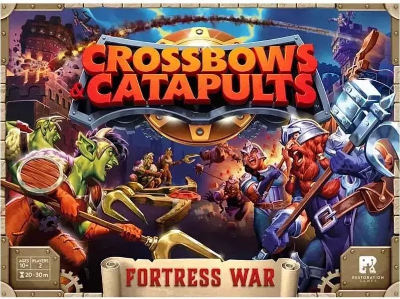 Crossbows & Catapults Fortress War - EN