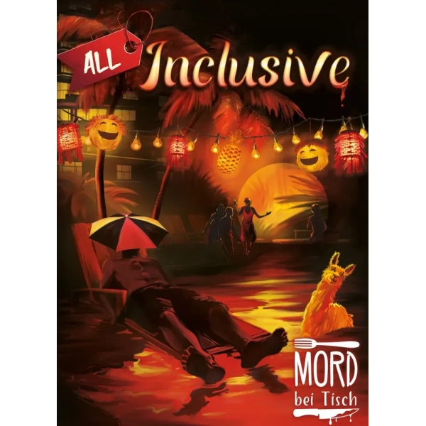 Mord bei Tisch: All-Inclusive - DE