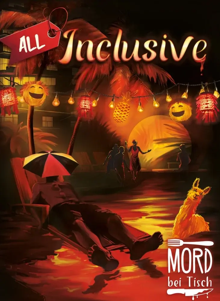 Mord bei Tisch: All-Inclusive - DE