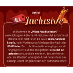 Mord bei Tisch: All-Inclusive - DE