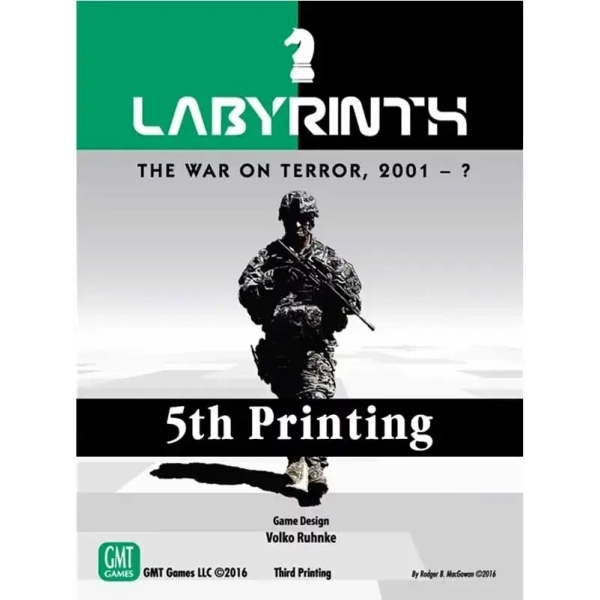 Labyrinth: The War on Terror, 5th Printing - EN