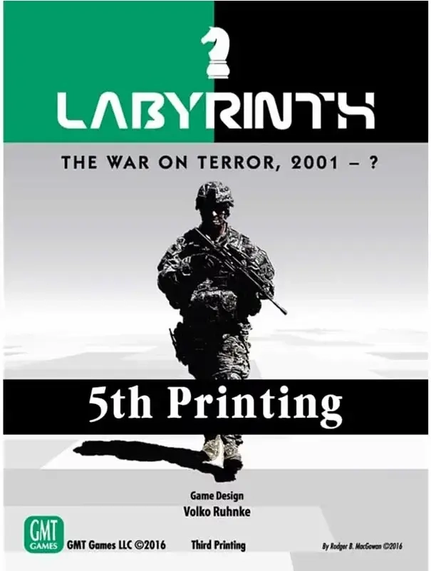 Labyrinth: The War on Terror, 5th Printing - EN