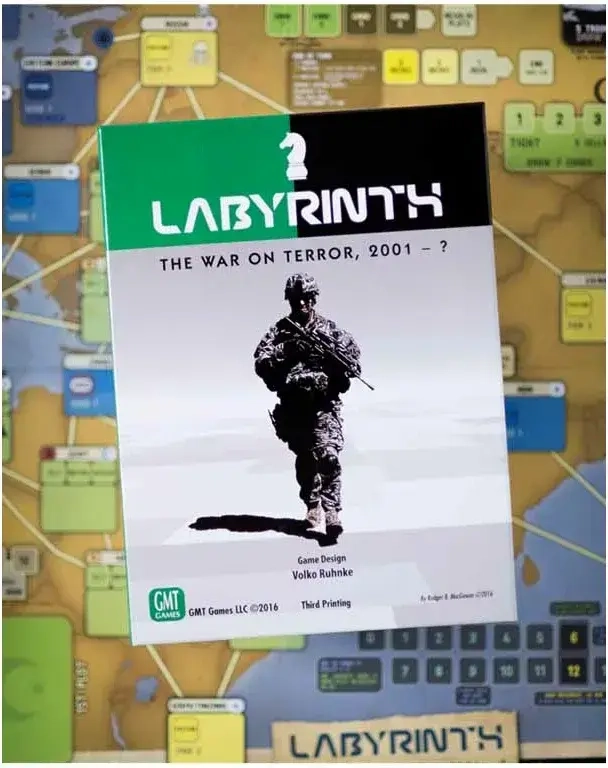 Labyrinth: The War on Terror, 5th Printing - EN