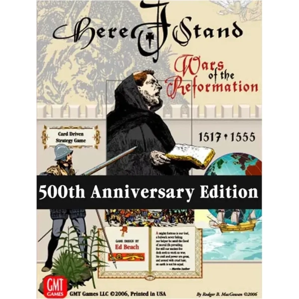 Here I Stand 500th Anniversary - Reprint Edition, 2nd Printing