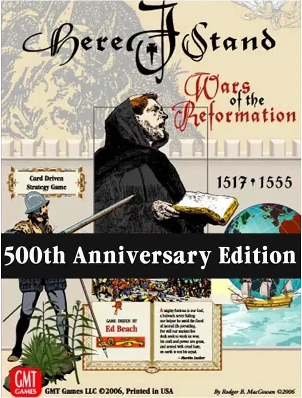 Here I Stand 500th Anniversary - Reprint Edition, 2nd Printing