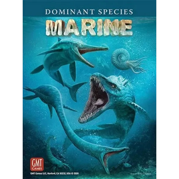 Dominant Species - Marine - DE