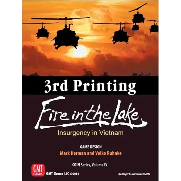 Fire in the Lake - 3rd Printing - EN