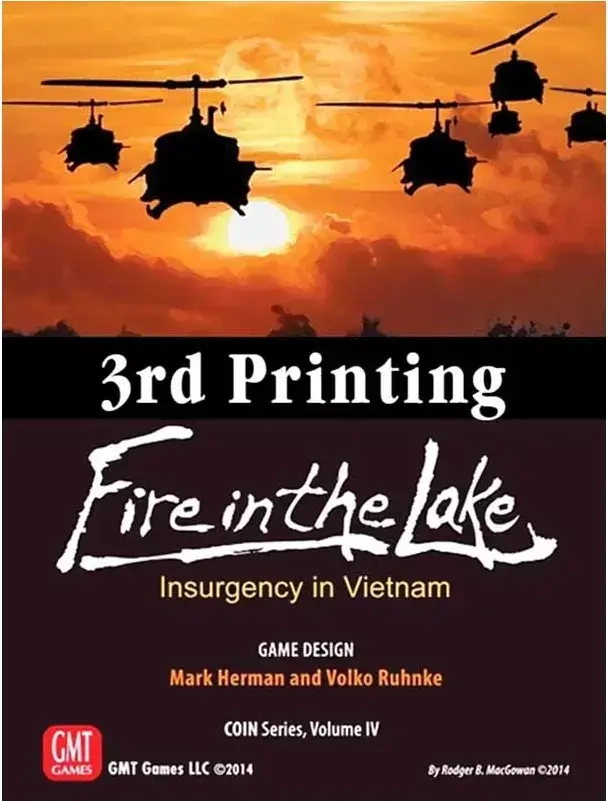 Fire in the Lake - 3rd Printing - EN