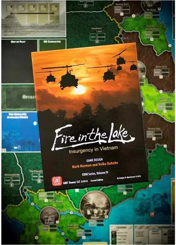 Fire in the Lake - 3rd Printing - EN