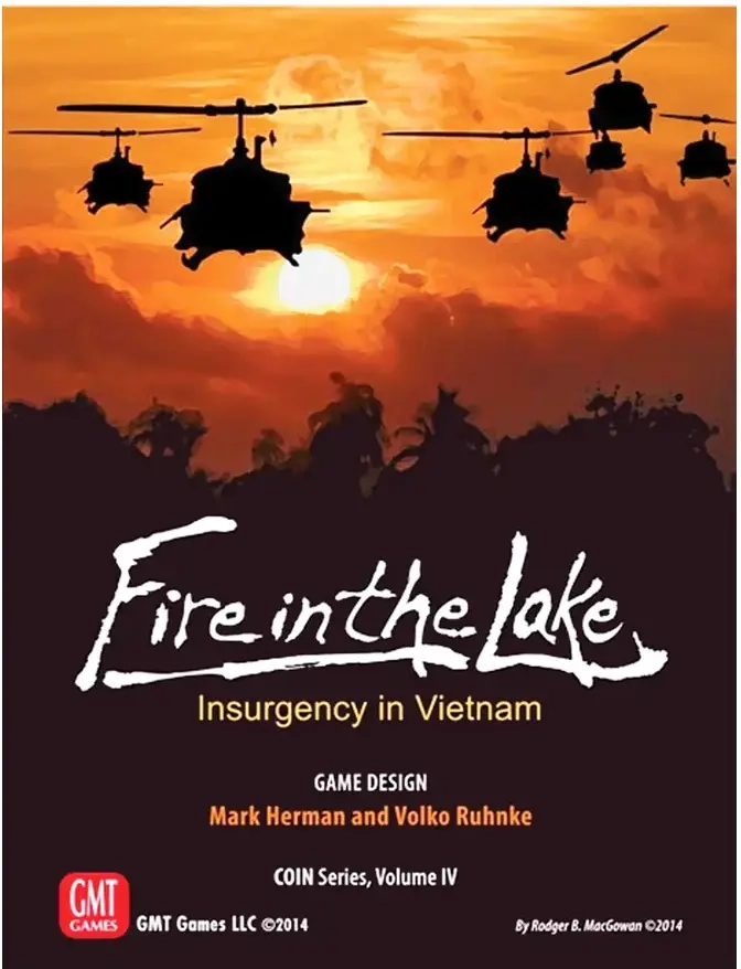 Fire in the Lake - 3rd Printing - EN