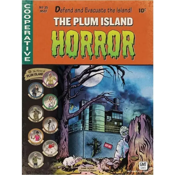 The Plum Island Horror - EN