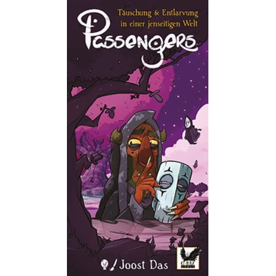 Passengers - Dämonen an Bord! (inkl. Erweiterung 