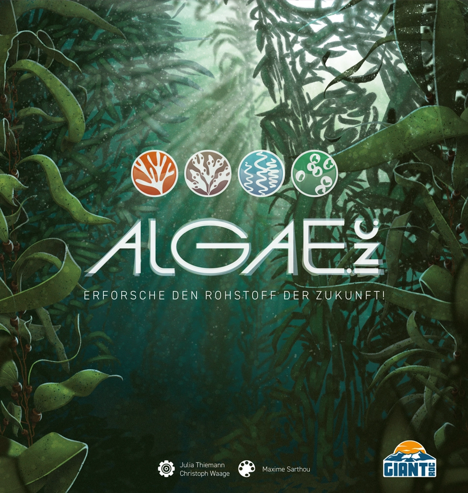 Algae Inc - DE