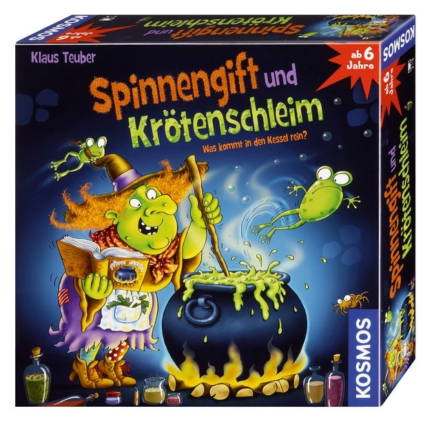 Spinnengift und Krötenschleim