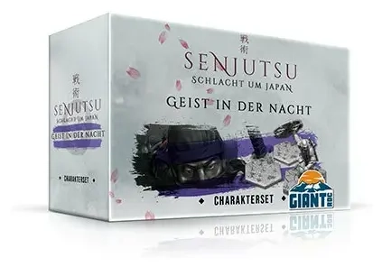 Senjutsu - Geist in der Nacht Erweiterung - DE