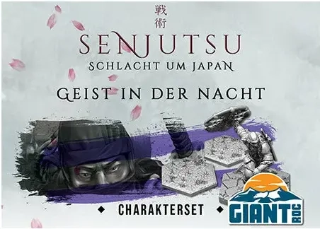 Senjutsu - Geist in der Nacht Erweiterung - DE