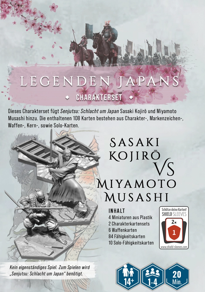 Senjutsu - Legenden Japans Erweiterung - DE