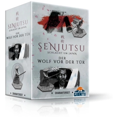 Senjutsu - Der Wolf vor der Tür Erweiterung - DE