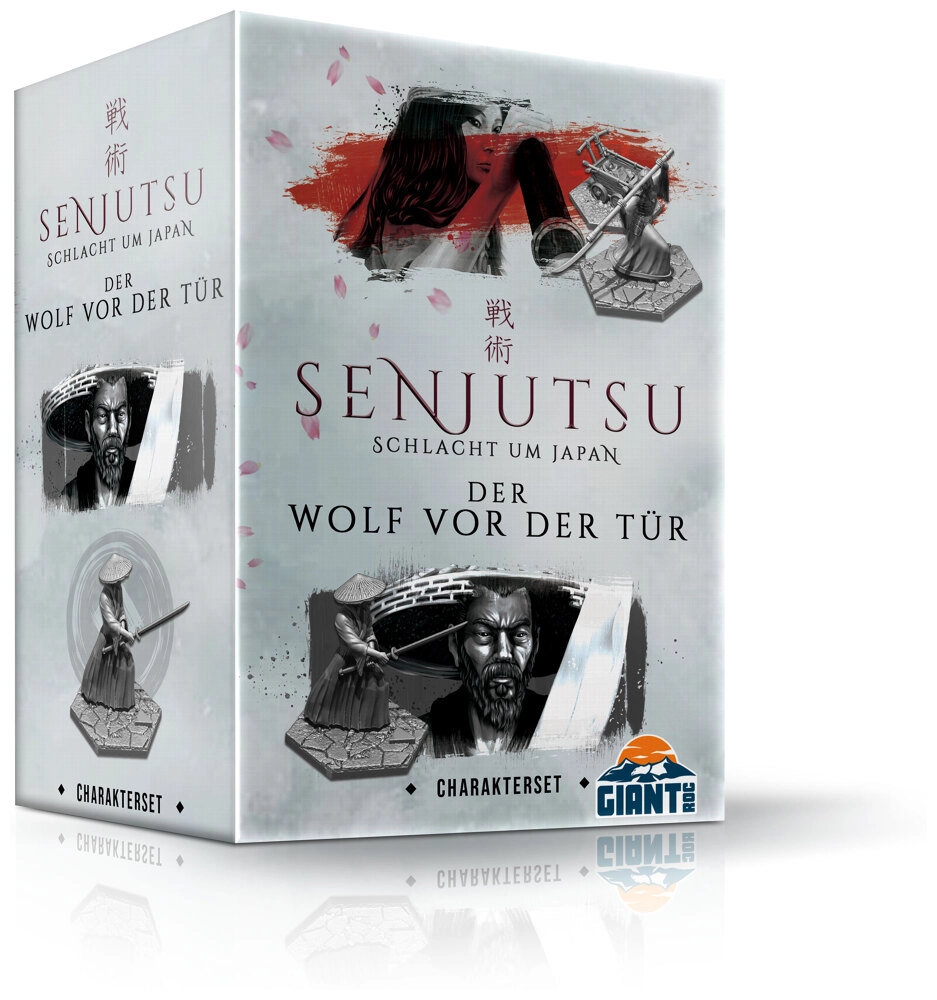 Senjutsu - Der Wolf vor der Tür Erweiterung - DE