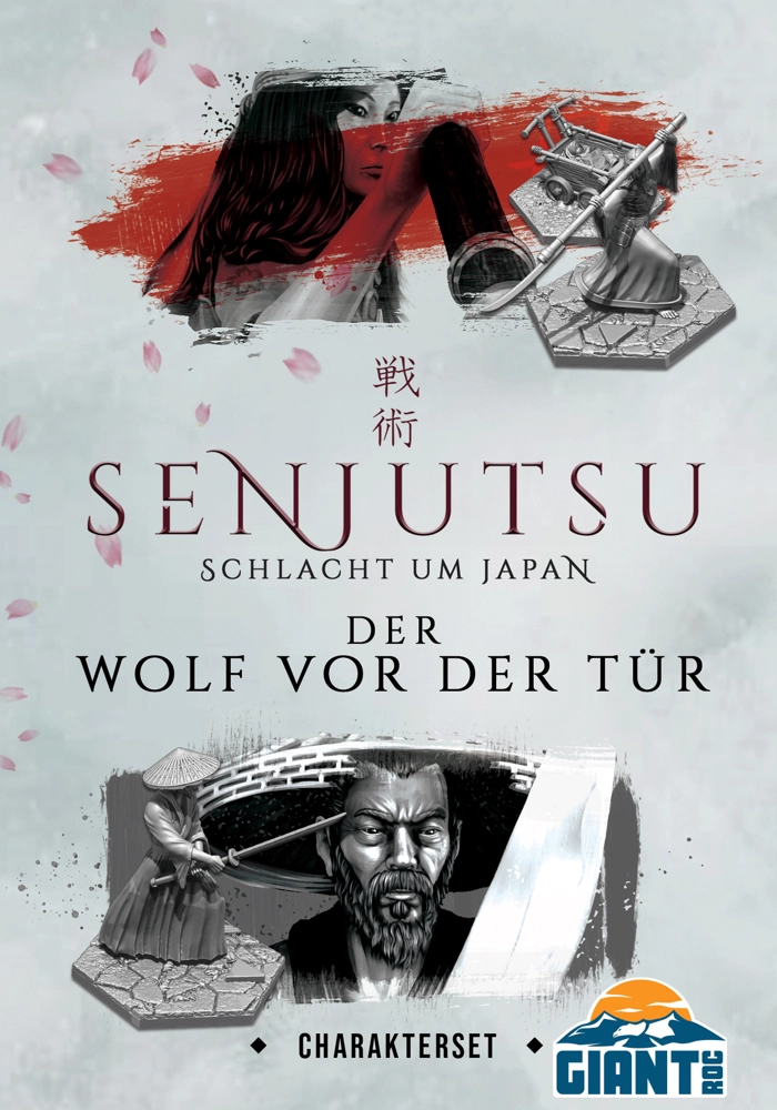 Senjutsu - Der Wolf vor der Tür Erweiterung - DE