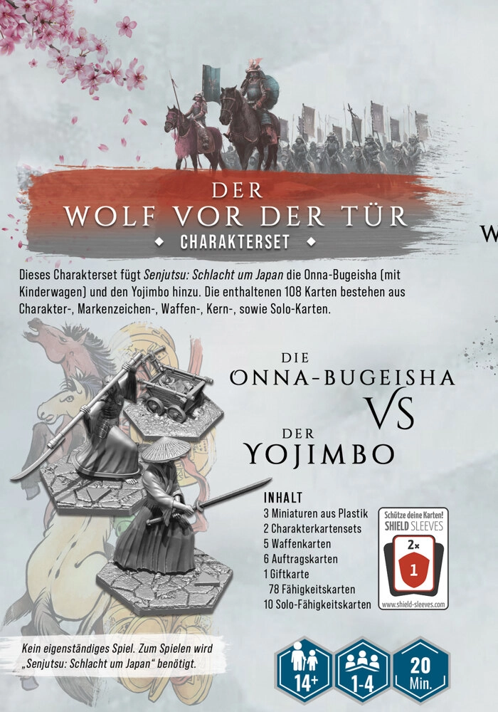 Senjutsu - Der Wolf vor der Tür Erweiterung - DE