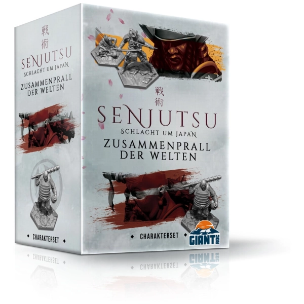 Senjutsu - Zusammenprall der Welten Erweiterung - DE