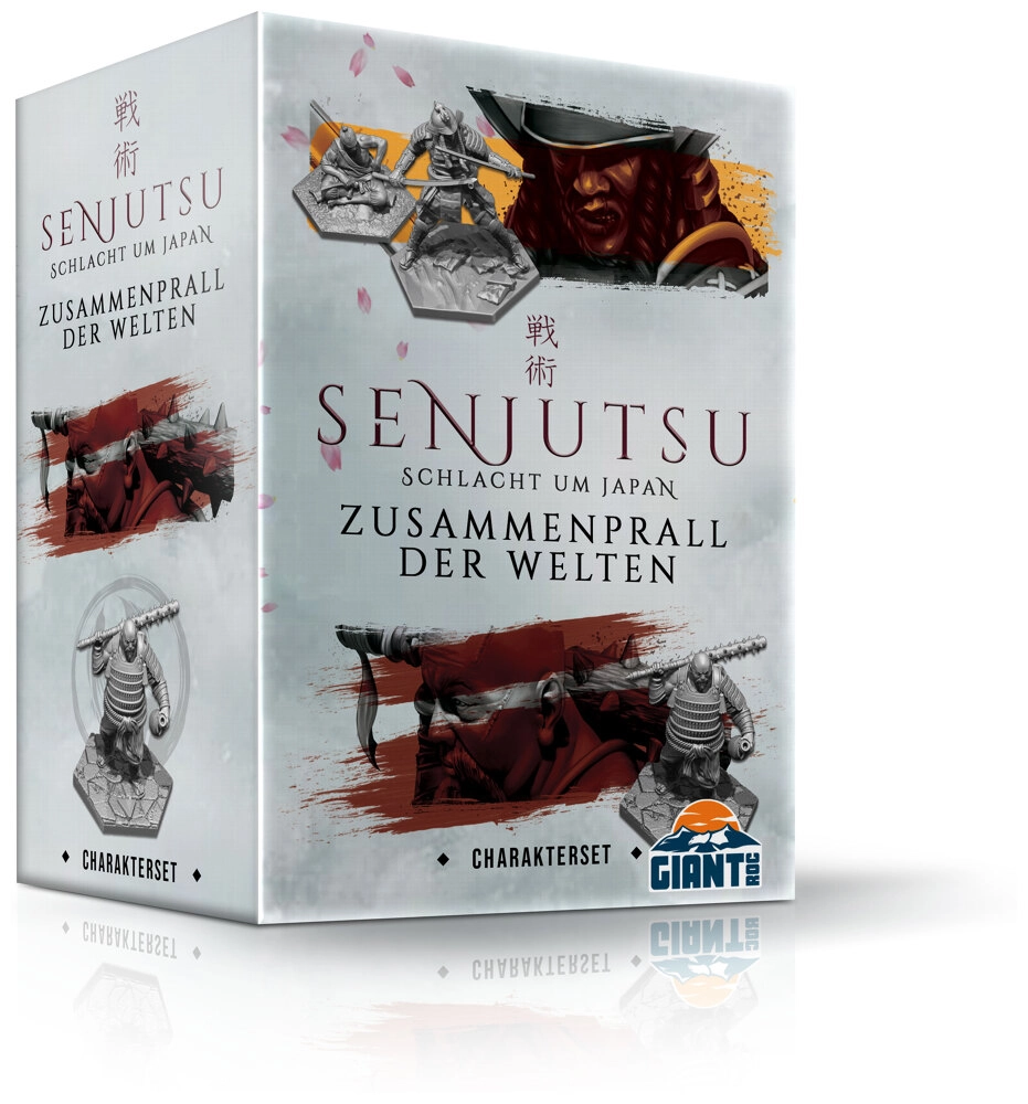 Senjutsu - Zusammenprall der Welten Erweiterung - DE