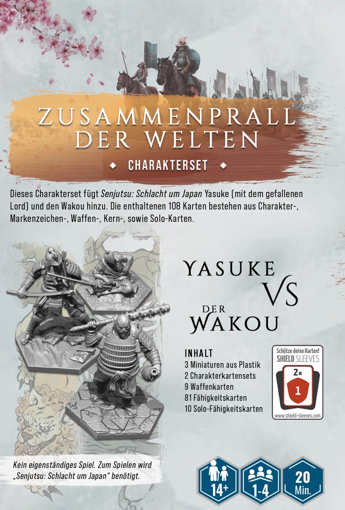 Senjutsu - Zusammenprall der Welten Erweiterung - DE