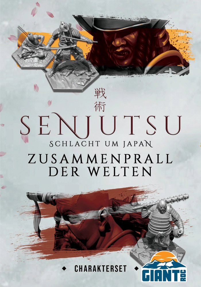 Senjutsu - Zusammenprall der Welten Erweiterung - DE