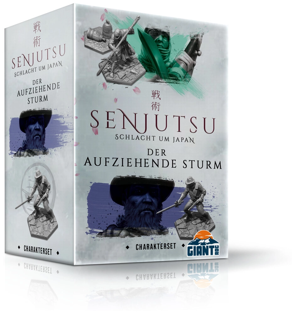 Senjutsu - Der Aufziehende Sturm Erweiterung - DE