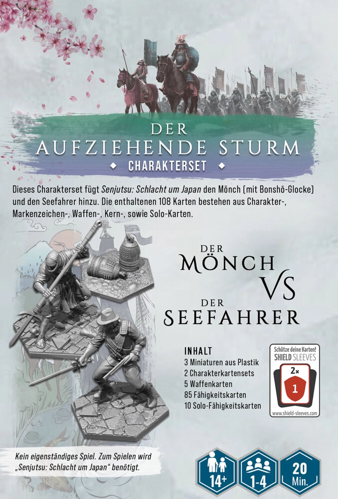 Senjutsu - Der Aufziehende Sturm Erweiterung - DE