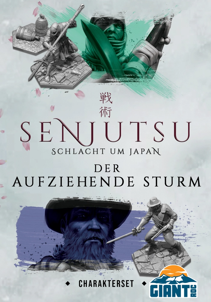 Senjutsu - Der Aufziehende Sturm Erweiterung - DE