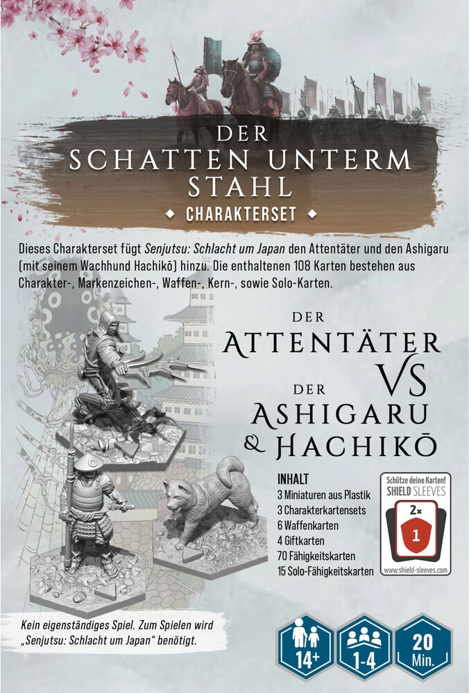 Senjutsu - Der Schatten unterm Stahl Erweiterung - DE