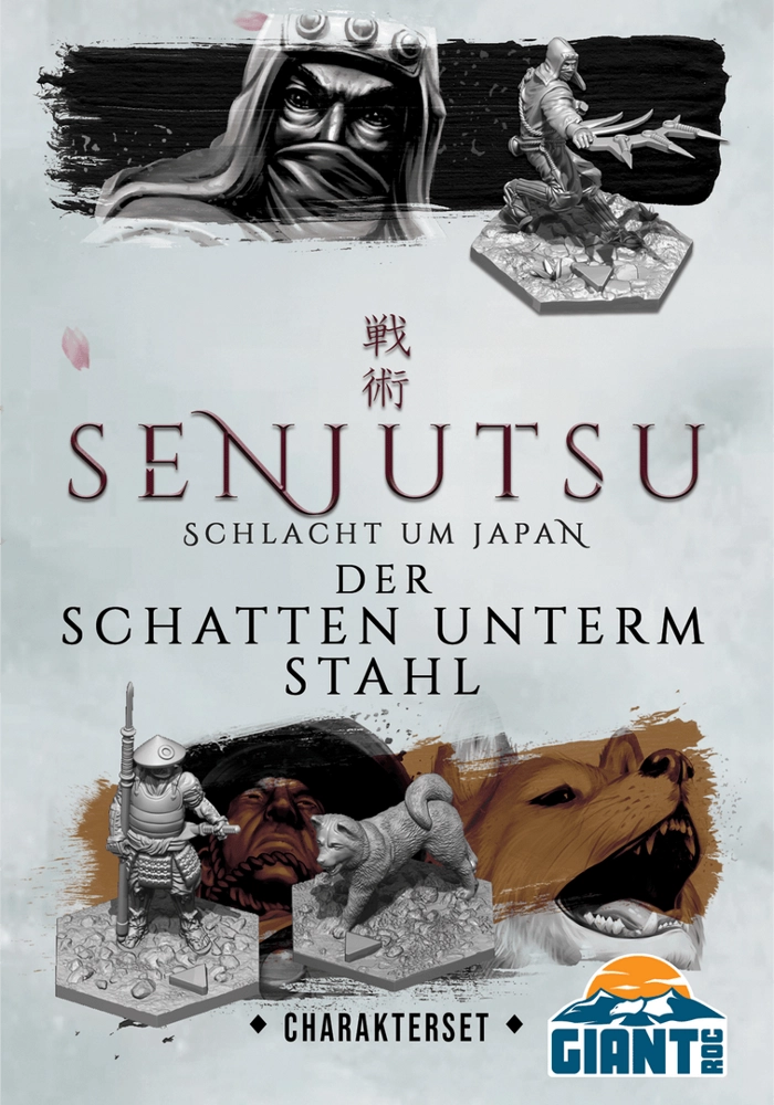 Senjutsu - Der Schatten unterm Stahl Erweiterung - DE