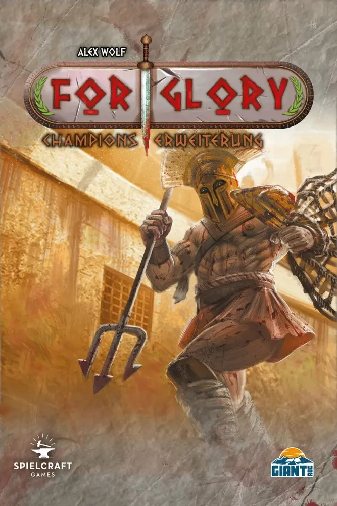 For Glory - Champions-Erweiterung - DE