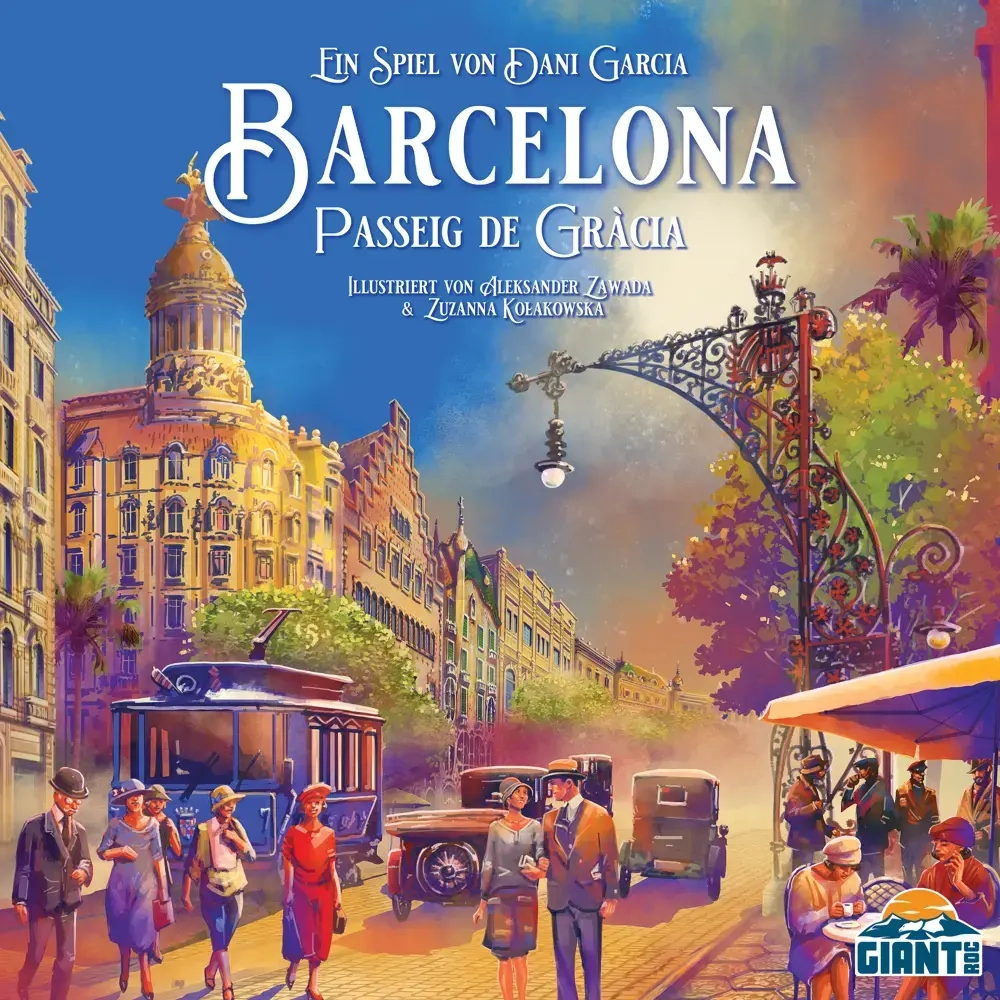 Barcelona – Passeig de Gracia Erweiterung - DE