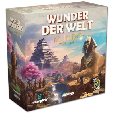 Wunder der Welt - Mundo Wunderpaket - DE