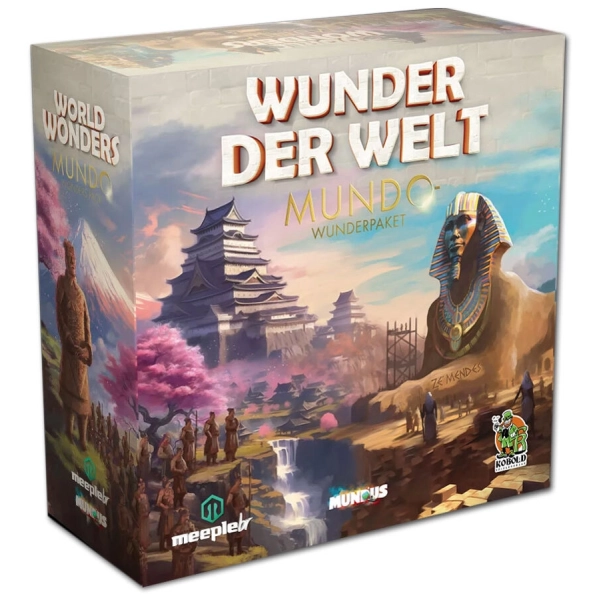 Wunder der Welt - Mundo Wunderpaket - DE