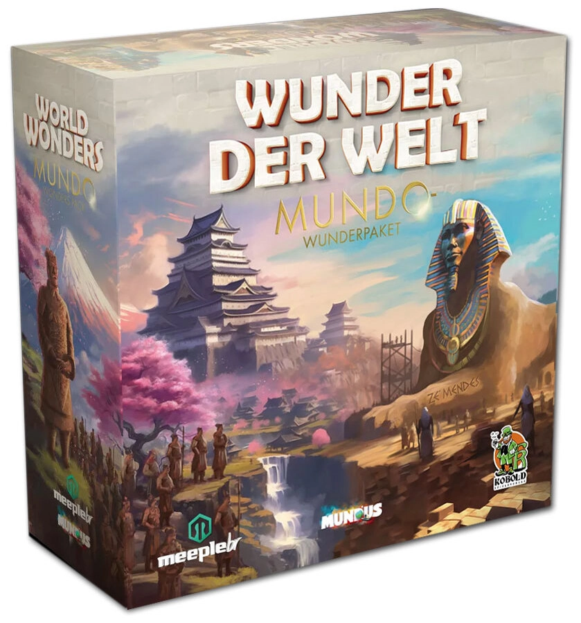 Wunder der Welt - Mundo Wunderpaket - DE