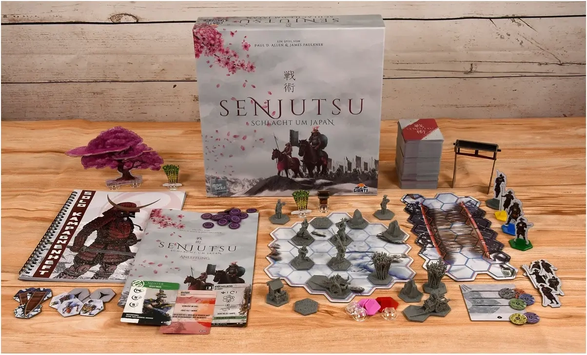 Senjutsu - Schlacht um Japan - DE