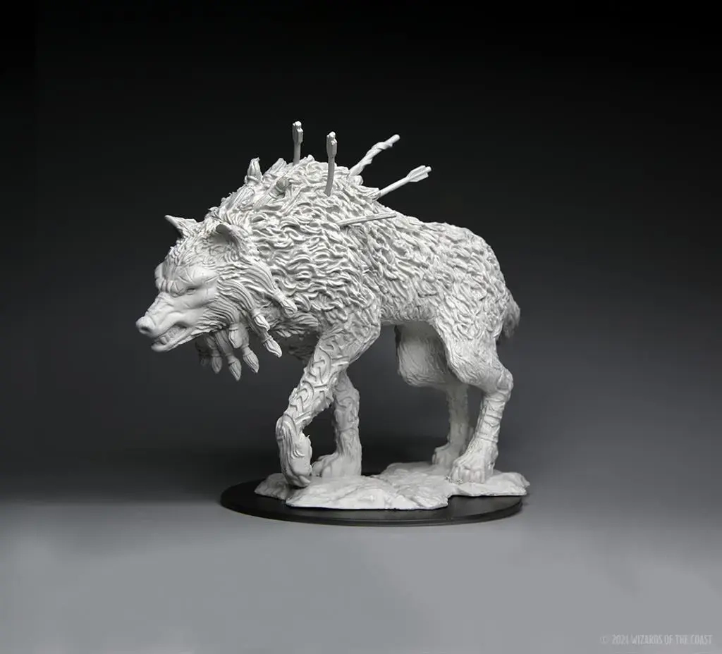 Magic the Gathering Miniatures W14 Cosmo Wolf