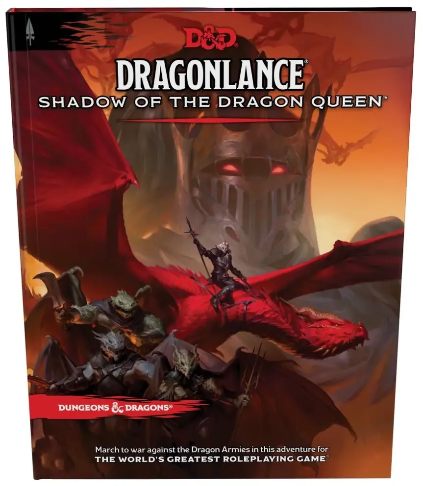 Dungeons & Dragons RPG - Dragonlance: Shadow of the Dragon Queen HC