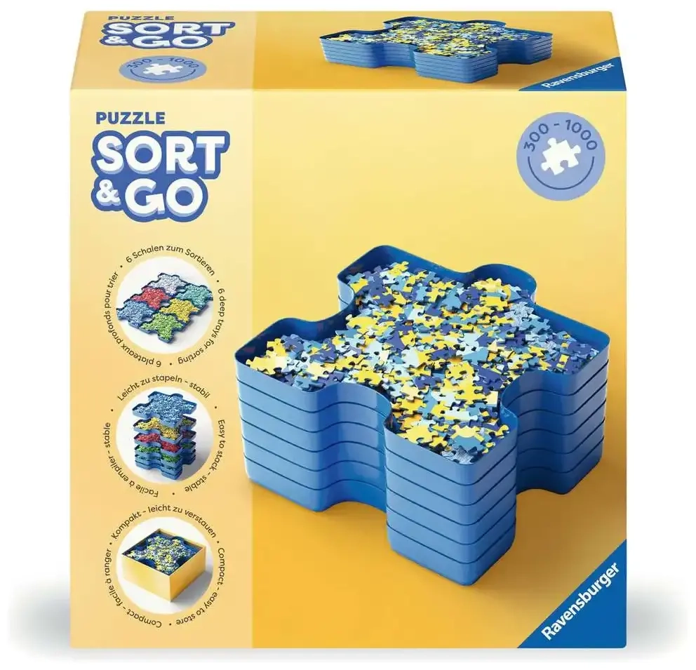 Puzzle-Sortierboxen - Sort your Puzzle