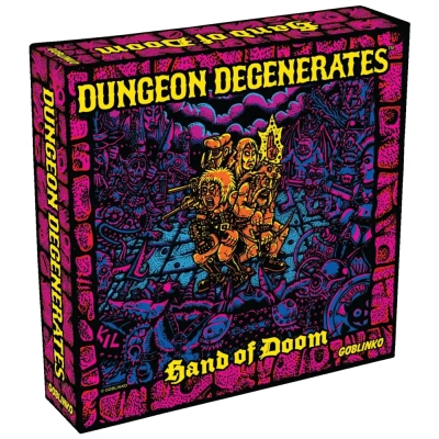 Dungeon Degenerates: Hand of Doom - EN