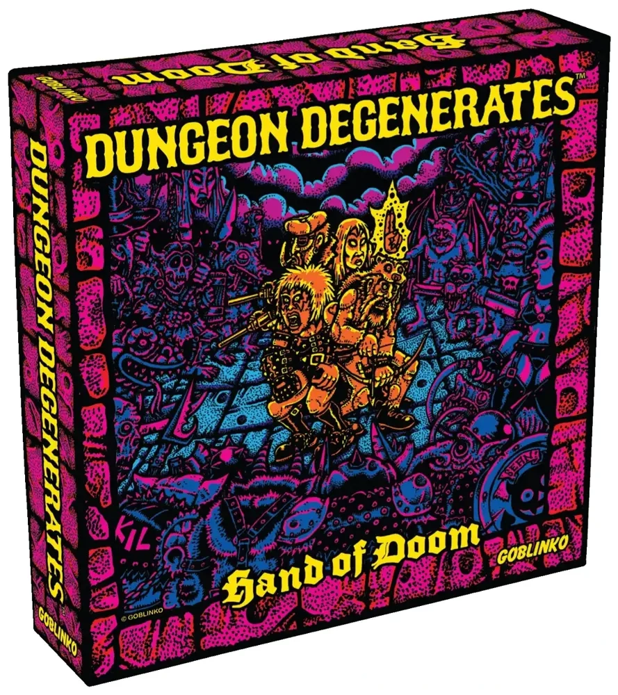 Dungeon Degenerates: Hand of Doom - EN